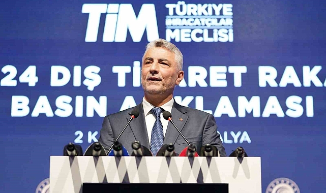 Bakan Bolat: "Ekim ayında Cumhuriyet tarihimizin en yüksek ekim ayı ihracatı rekorunu kırmış bulunuyoruz"