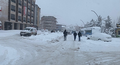 Bayburt'ta hayat durma noktasına geldi!