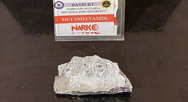 Bayburt'ta uyuşturucu madde ele geçirildi