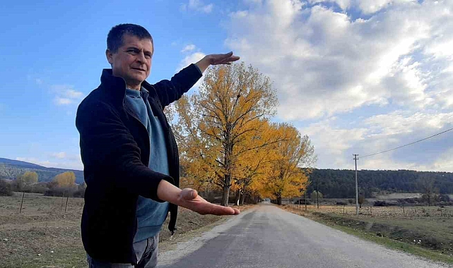 Bu yol yeni evlenen çiftlerin uğrak noktası