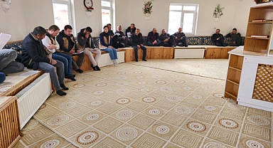 Bugün 9 köy ziyaret edildi