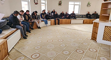 Bugün 9 köy ziyaret edildi