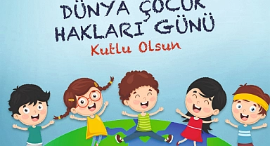 Bugün ‘Dünya Çocuk Hakları Günü’