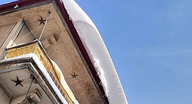 Çatılara dikkat!