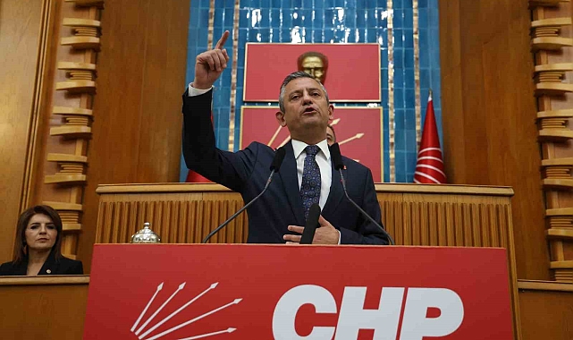 CHP Genel Başkanı Özel: "30 bin lira asgari ücreti hep beraber savunalım"