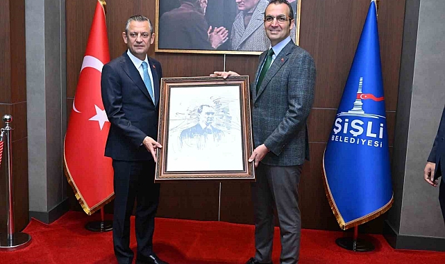 CHP Genel Başkanı Özgür Özel, Şişli Belediyesi'ni ziyaret etti