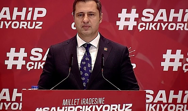 CHP Sözcüsü Yücel: "Hatay Büyükşehir Belediye Başkanlığı yapmış olan Lütfü Savaş kesin ihraç istemiyle disipline sevk edilmiştir"