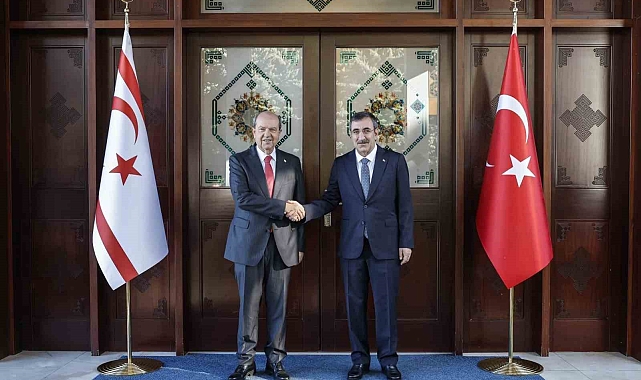 Cumhurbaşkanı Yardımcısı Cevdet Yılmaz: "KKTC'yi en kısa zamanda tam üye olarak TDT'de yerini almasını temenni ediyoruz"