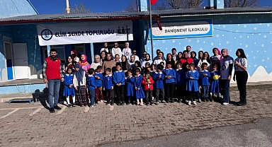 Danişmentli minikler gönüllerince eğlendi