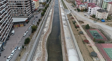 DSİ: "7 bin 870 dekar arazide taşkın riski azaltıldı"