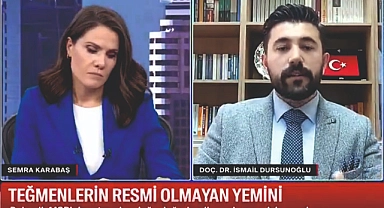 Dursunoğlu: “TSK’nın görevi siyasete ayar vermek değildir”