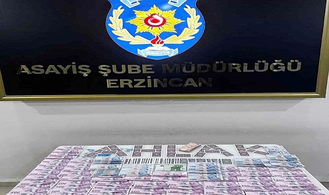 Erzincan'da kumar oynatılan eve baskın