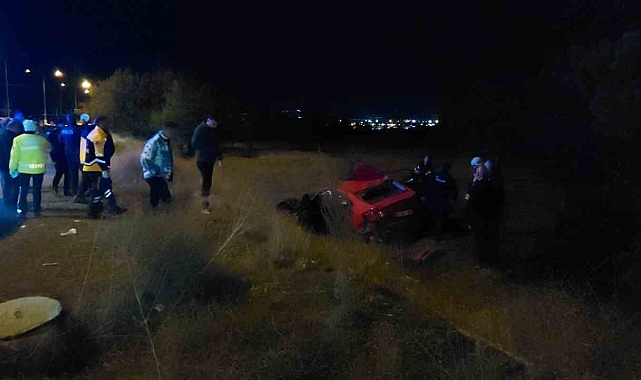 Erzurum'da trafik kazası: 1 ölü, 3 yaralı