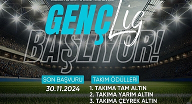 Genç lig için müracaatlar başladı