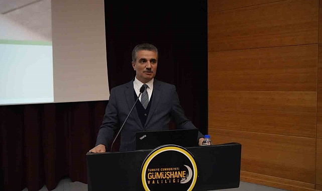 Gümüşhane'de Bağımlılıkla Mücadele Toplantısı gerçekleştirildi
