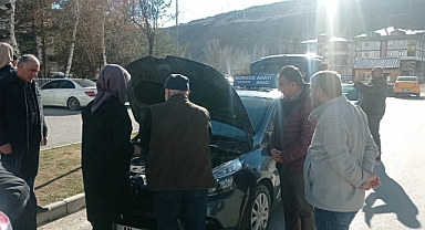 Güney’den sürücü adaylarına ziyaret