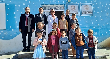 Güney’den Yazyurdu İlkokulu'na ziyaret