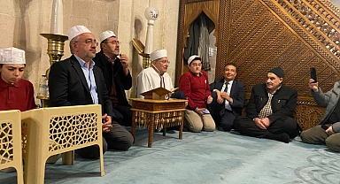 Hayatını kaybeden öğretmenler için Mevlid-i Şerif  okundu
