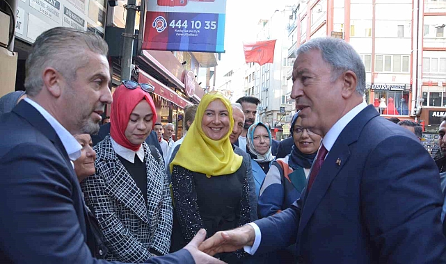 Hulusi Akar: "Tek mücadelemiz teröristlerle, amacımız sadece terörü ortadan kaldırmak"