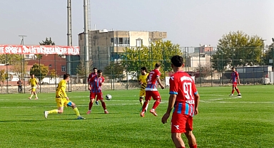 İlk yarı sona erdi: 1-1