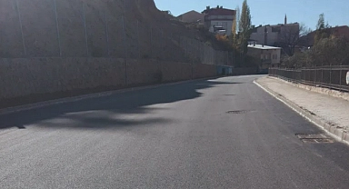 Kaleardı yolu nihayet…