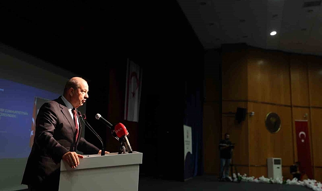 KKTC Cumhurbaşkanı Tatar: "Bizim garantör ülkemiz anavatan Türkiye Cumhuriyeti'dir"