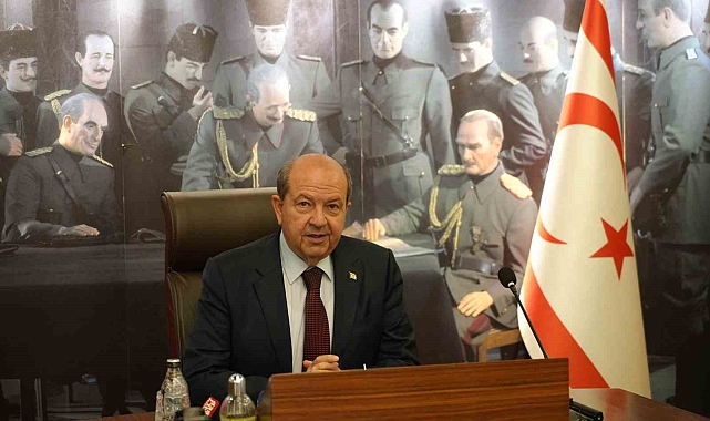 KKTC Cumhurbaşkanı Tatar: "Kıbrıs'ta federasyon meselesi kapanmıştır"