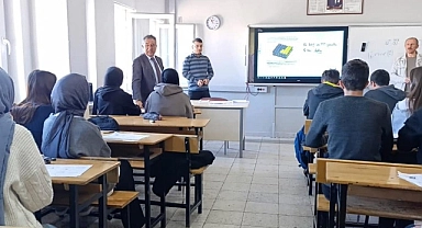 Milli Eğitim Müdürü Güney, YKS hazırlık kamplarını ziyaret etti