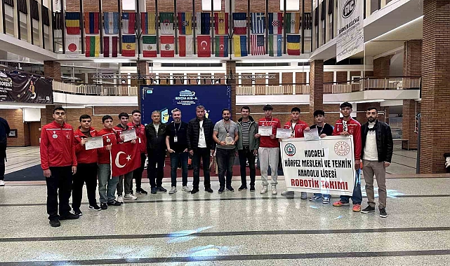 Milyonluk bütçelere kafa tuttular, Türk bayrağı Bükreş'te dalgalandı