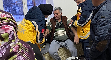 Paletli ambulans yollarda