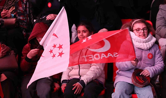 Saadet Partisi Olağan 9. Olağan Kongresi başladı