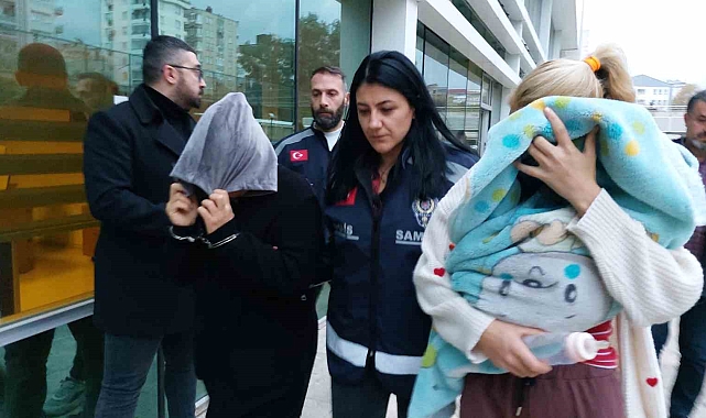 Samsun'da evden 700 bin liralık altın çalan 3 şüpheli tutuklandı