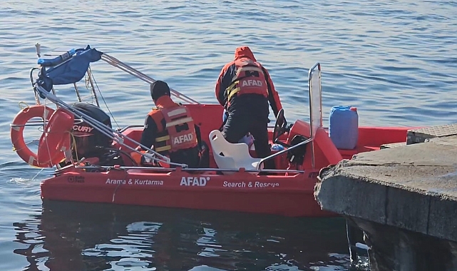 Sarıyer'de denize düşerek kaybolan 2 kardeşi arama çalışmaları 7. gününde devam ediyor