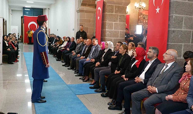 Tarihi binada "Milli Mücadelenin Kahraman Kadınları" geçti