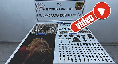 Tarihi eser kaçakçıları kıskıvrak yakalandı
