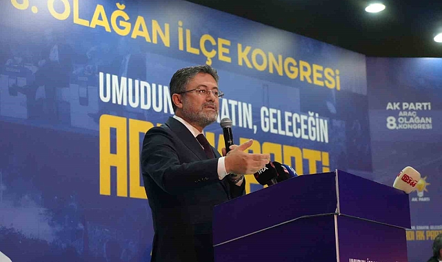 Tarım ve Orman Bakanı Yumaklı: "Güçlü Türkiye'nin yolu güçlü tarımdan geçer"