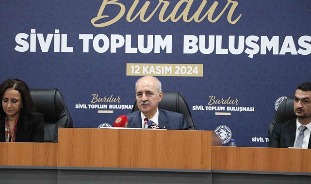 TBMM Başkanı Numan Kurtulmuş: "Türkiye artık kendi eksenini tahkim ediyor"