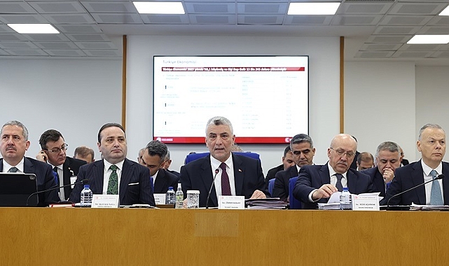 Ticaret Bakanlığı bütçe görüşmelerinde 'İsrail ile ticaret' tartışması