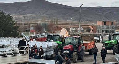 Toplam bin 550 sıvat dağıtıldı