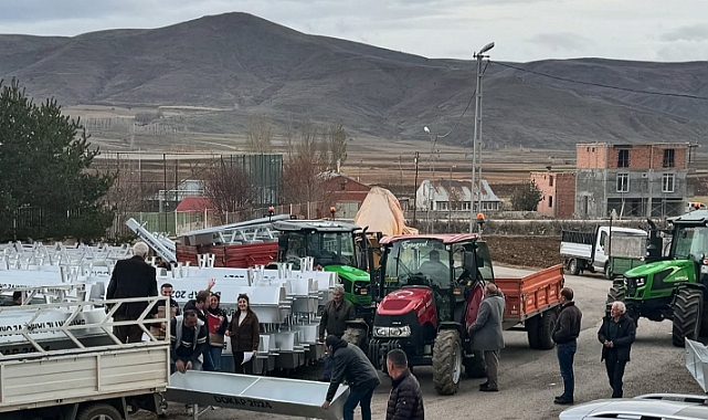 Toplam bin 550 sıvat dağıtıldı