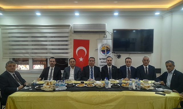 Trabzon Bayburtlular Derneği'nde birlik ve beraberlik gecesi