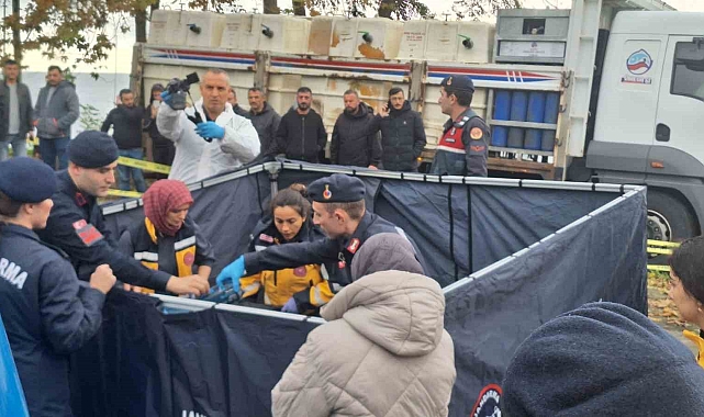 Trabzon'da silahlı kavga: 1 ölü