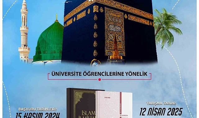 Umre ödüllü 'Gençlik Bilgi Yarışması' başvuruları başladı