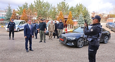 Vali Eldivan, Aydıntepe'de incelemelerde bulundu