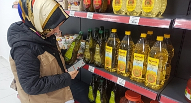 Zeytin ve zeytinyağı satışı yapan işletmeler denetlendi