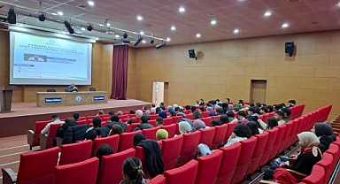 AFAD'ın görev ve sorumlulukları üniversite öğrencilerine anlatıldı