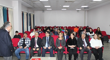 Aile ve Sosyal Hizmetler personeline eğitim verildi