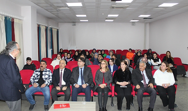 Aile ve Sosyal Hizmetler personeline eğitim verildi