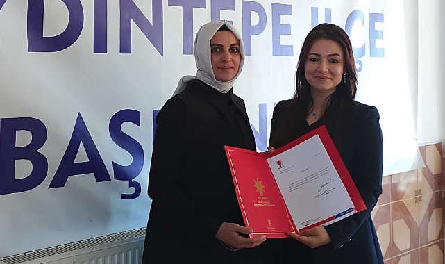 Ak Parti Aydıntepe teşkilatında Kezban Köse dönemi