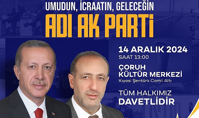 AK Parti’de kongre heyecanı